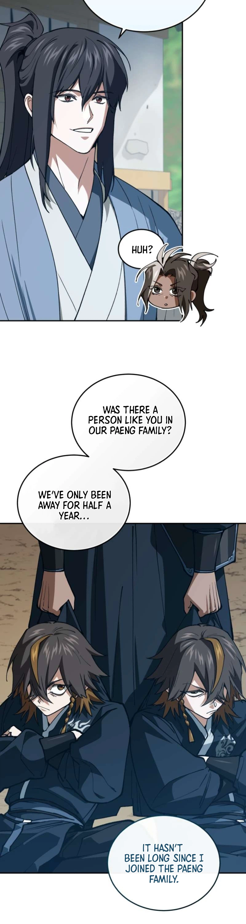 Dad Is the Strongest Man in the World Chapter 13 Page 34