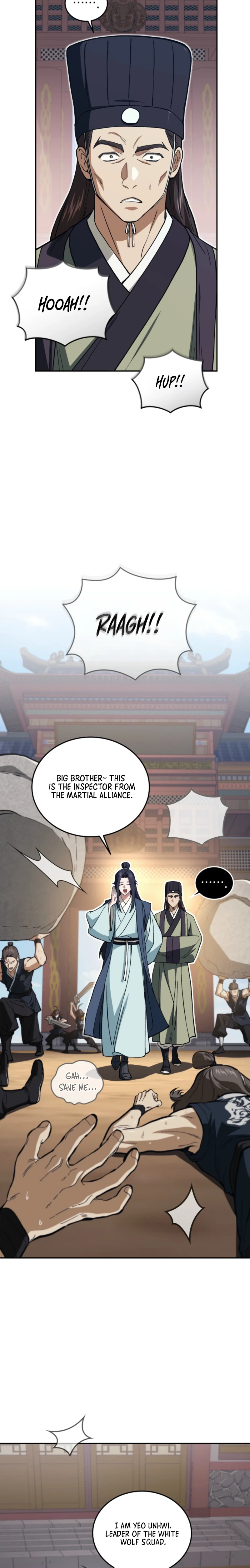 Dad Is the Strongest Man in the World Chapter 25 Page 14