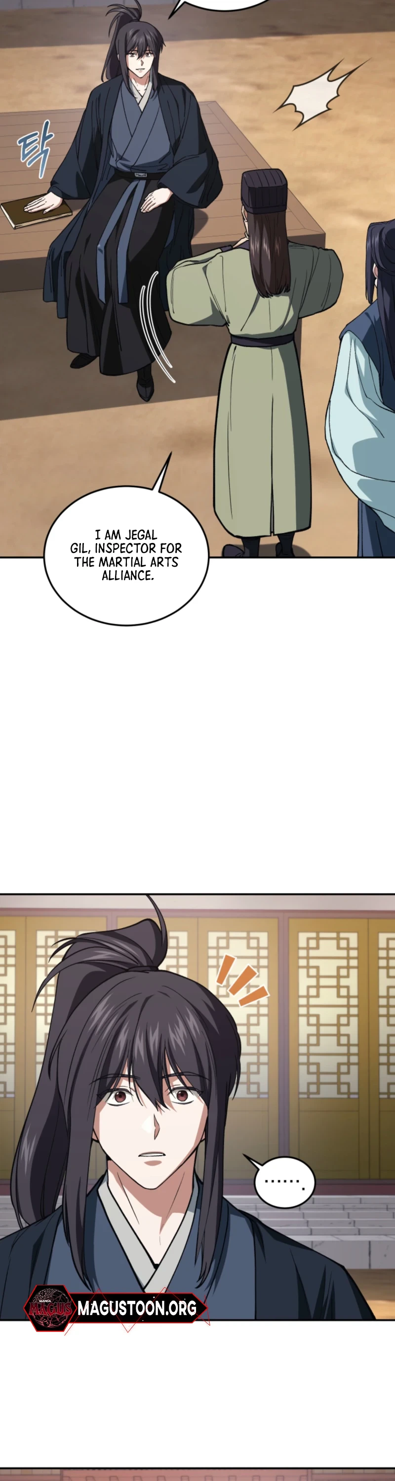 Dad Is the Strongest Man in the World Chapter 25 Page 15