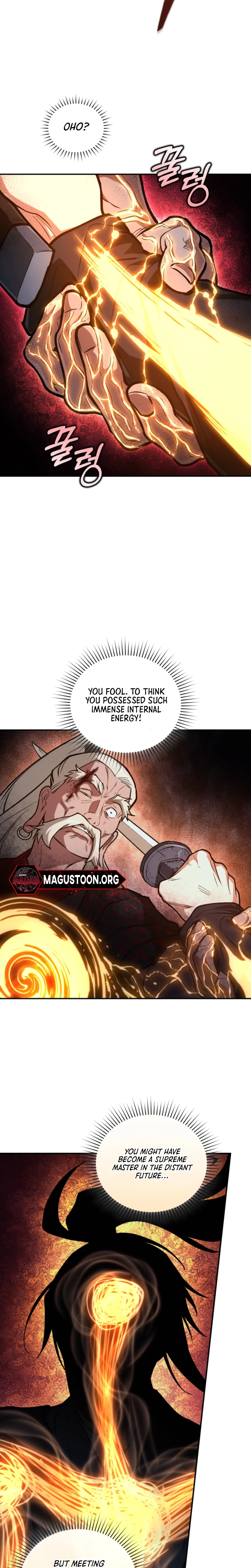 Dad Is the Strongest Man in the World Chapter 26 Page 22
