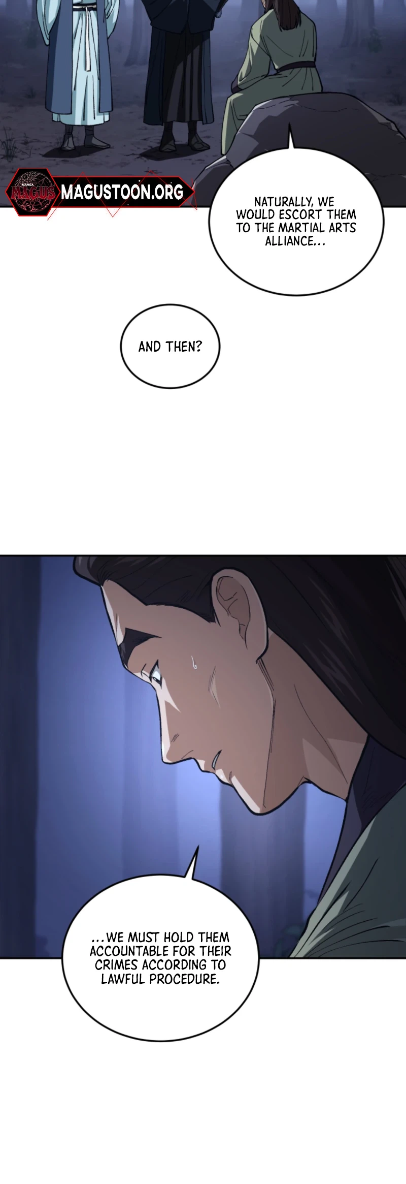 Dad Is the Strongest Man in the World Chapter 26 Page 34