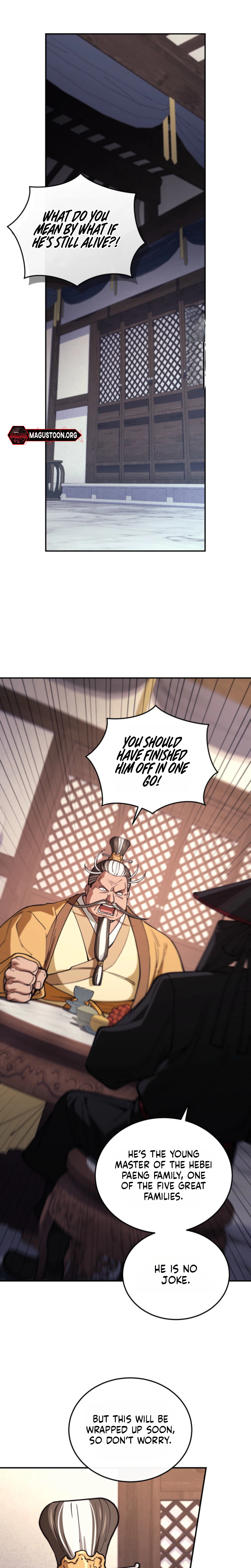 Dad Is the Strongest Man in the World Chapter 11 Page 17