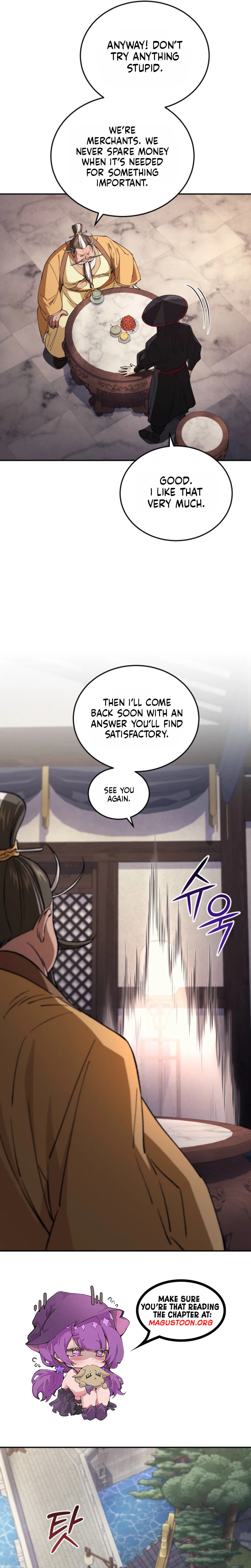 Dad Is the Strongest Man in the World Chapter 11 Page 19