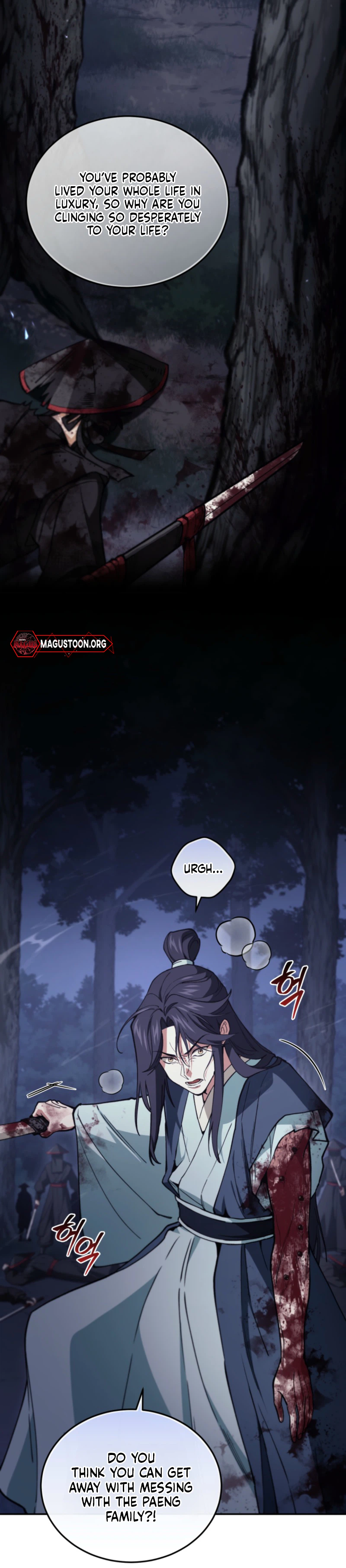Dad Is the Strongest Man in the World Chapter 11 Page 21