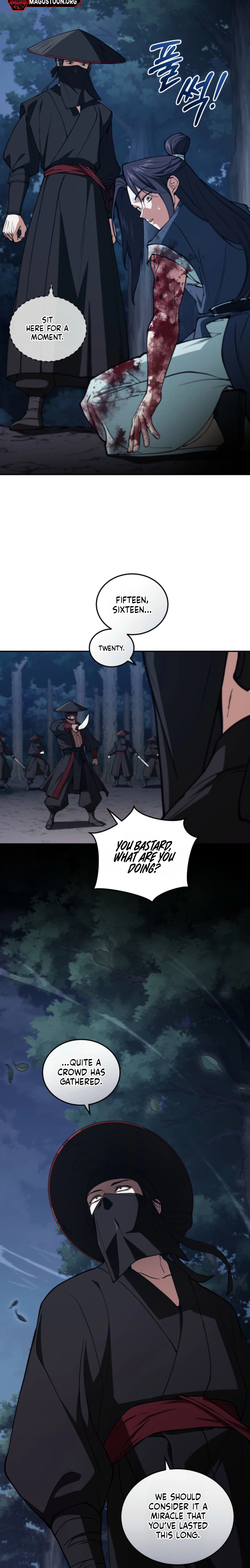 Dad Is the Strongest Man in the World Chapter 11 Page 26
