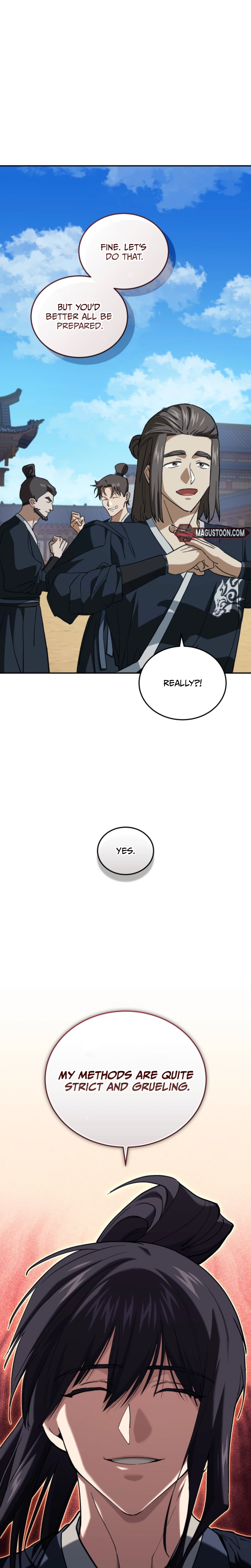 Dad Is the Strongest Man in the World Chapter 20 Page 8