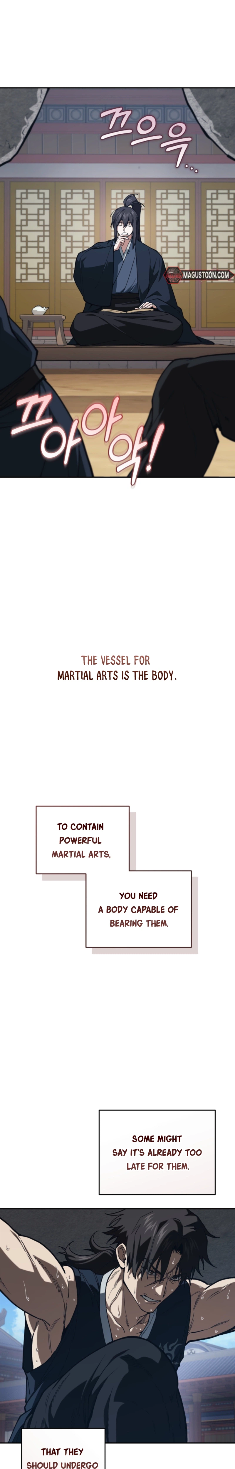 Dad Is the Strongest Man in the World Chapter 20 Page 11