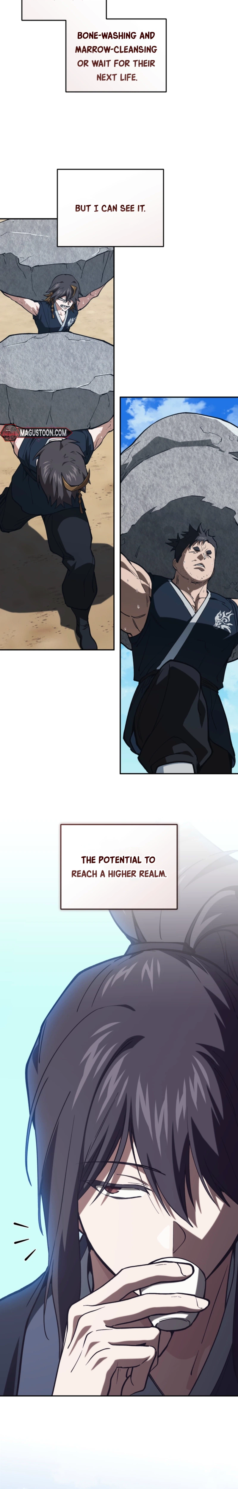Dad Is the Strongest Man in the World Chapter 20 Page 12