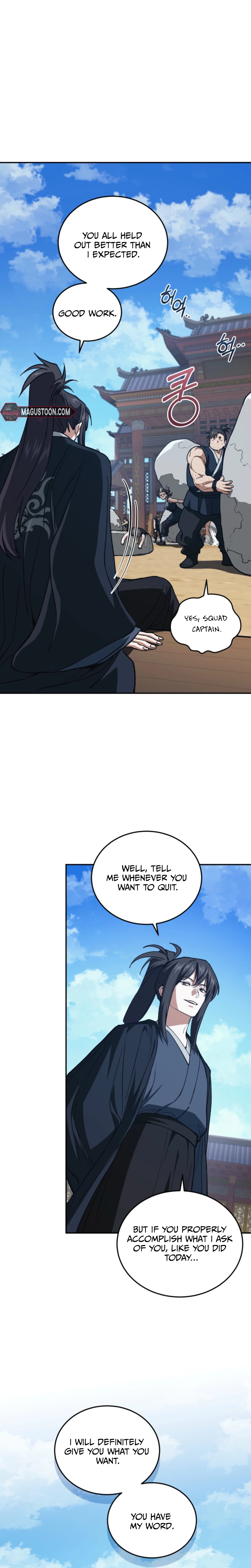 Dad Is the Strongest Man in the World Chapter 20 Page 20