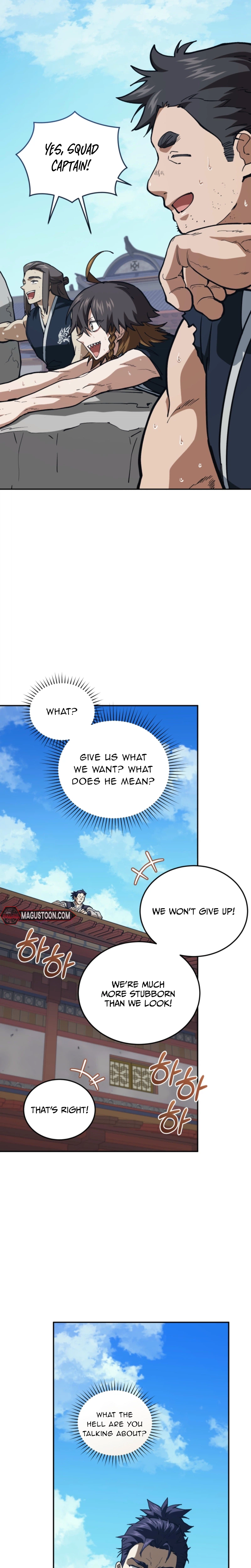 Dad Is the Strongest Man in the World Chapter 20 Page 21