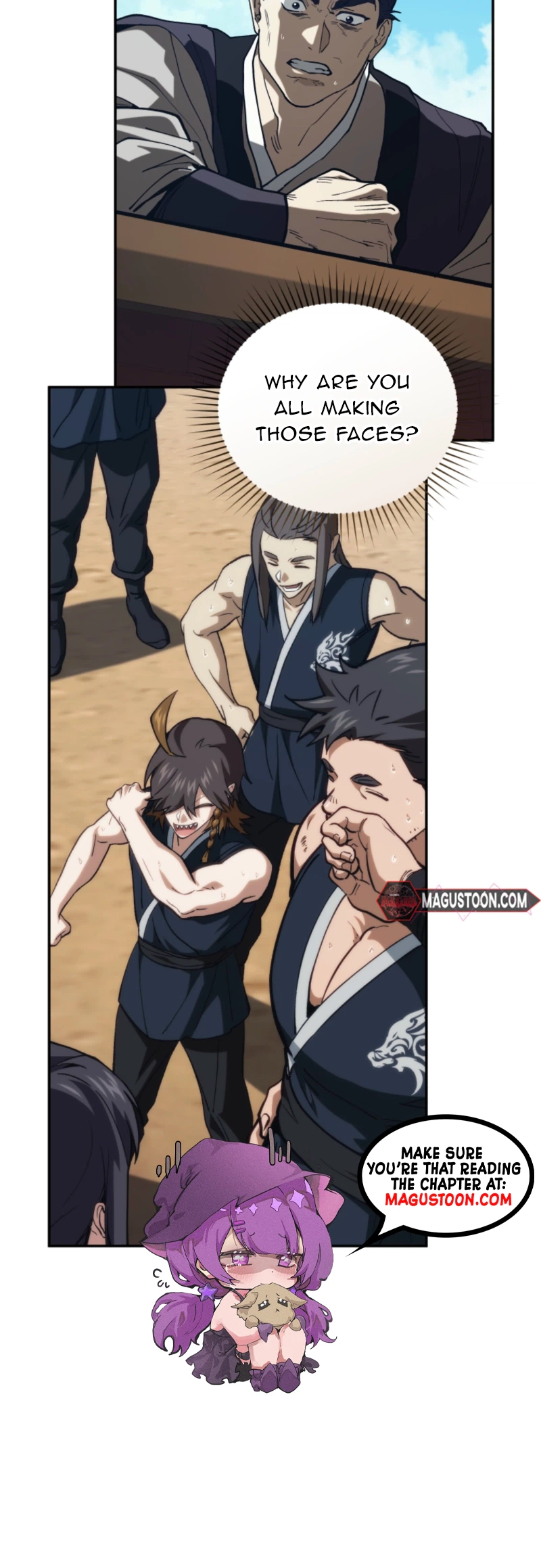 Dad Is the Strongest Man in the World Chapter 20 Page 22