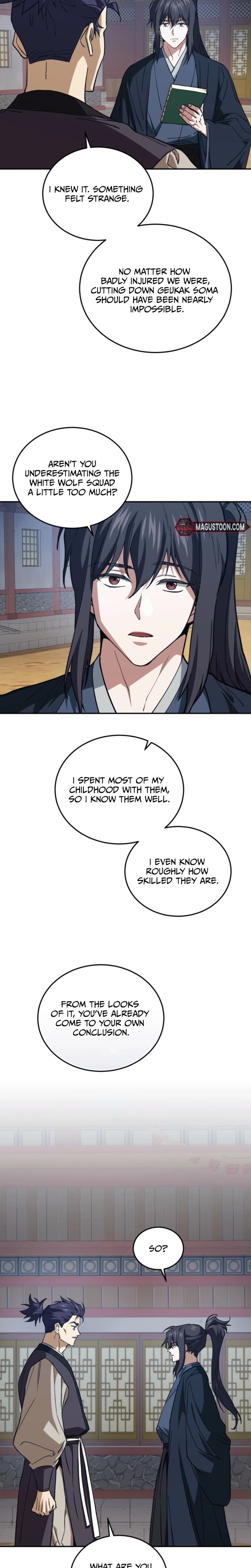 Dad Is the Strongest Man in the World Chapter 20 Page 36