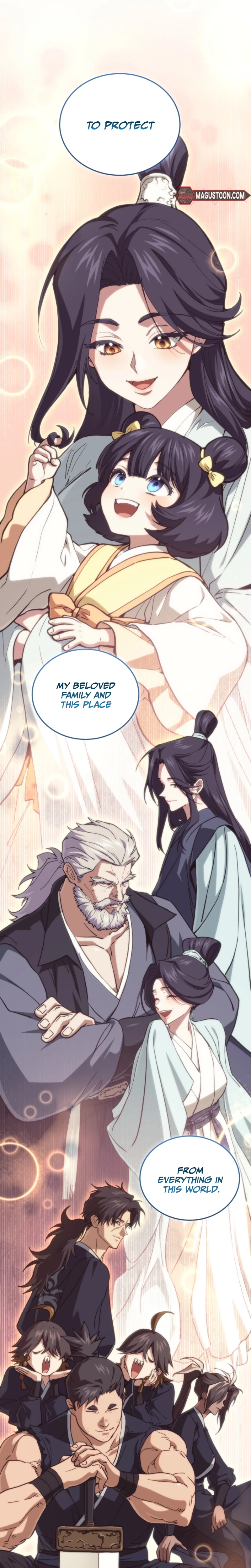 Dad Is the Strongest Man in the World Chapter 20 Page 38