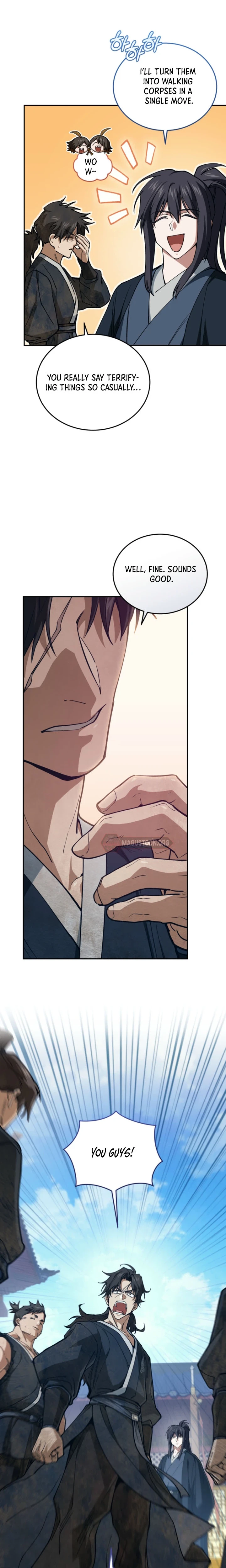Dad Is the Strongest Man in the World Chapter 18 Page 18