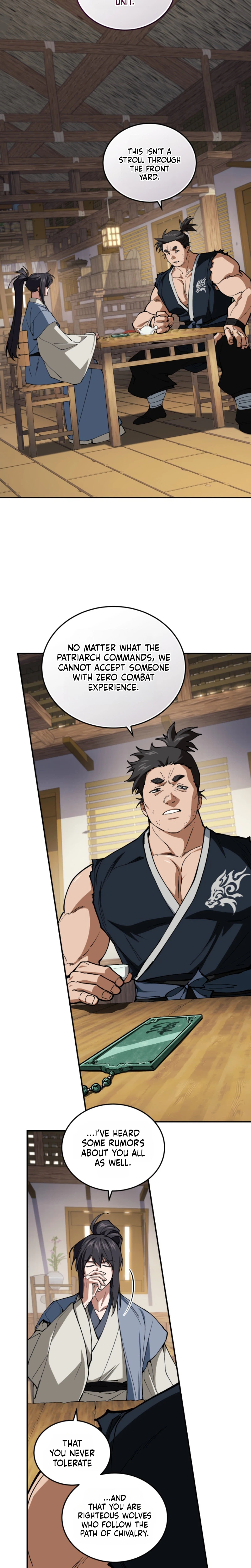 Dad Is the Strongest Man in the World Chapter 14 Page 3