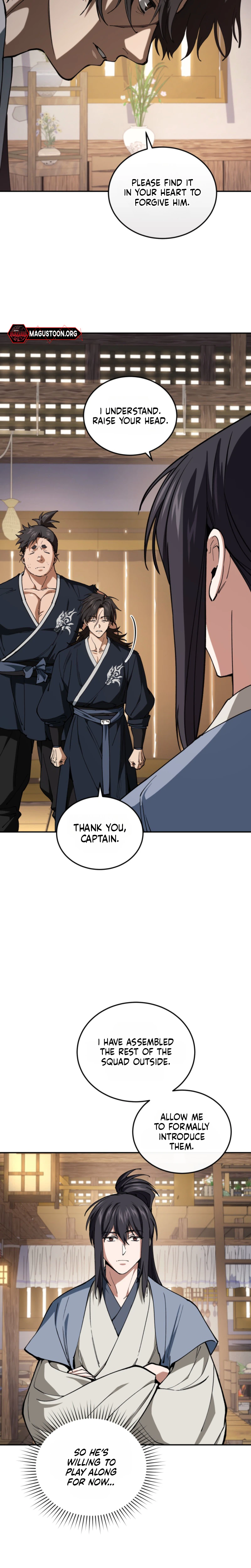 Dad Is the Strongest Man in the World Chapter 14 Page 18