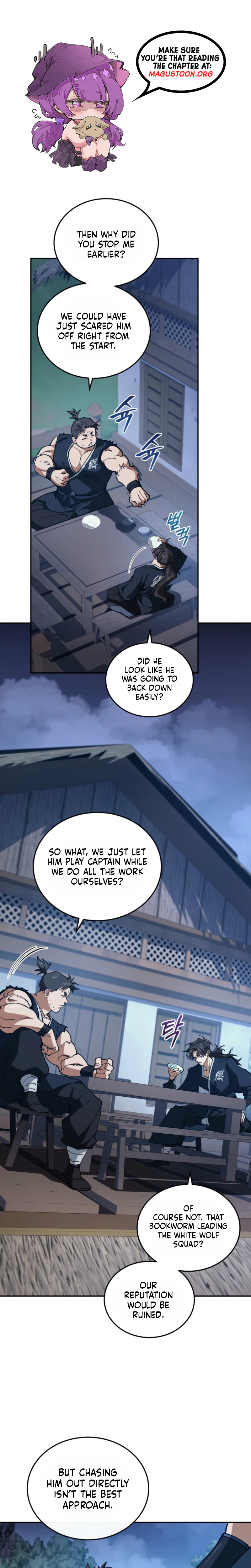 Dad Is the Strongest Man in the World Chapter 14 Page 20