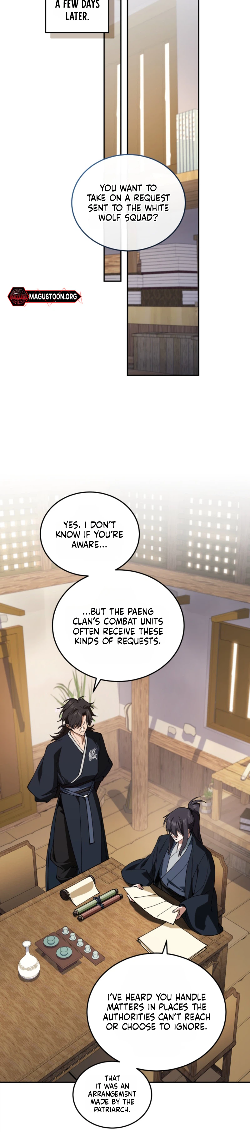Dad Is the Strongest Man in the World Chapter 14 Page 22