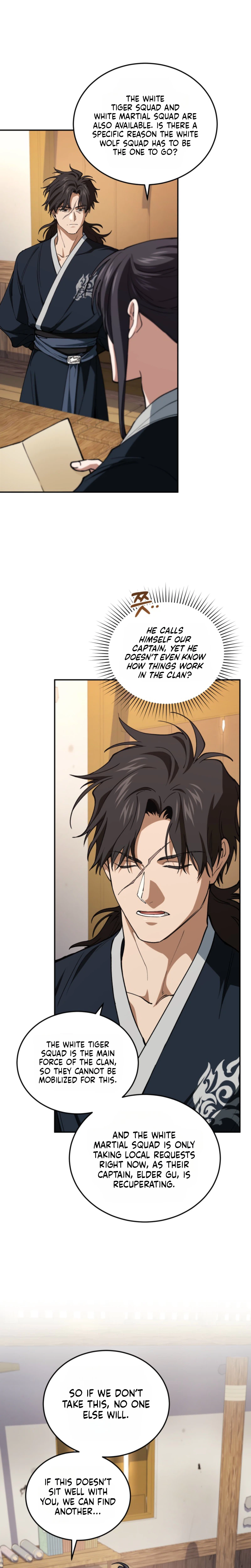 Dad Is the Strongest Man in the World Chapter 14 Page 23