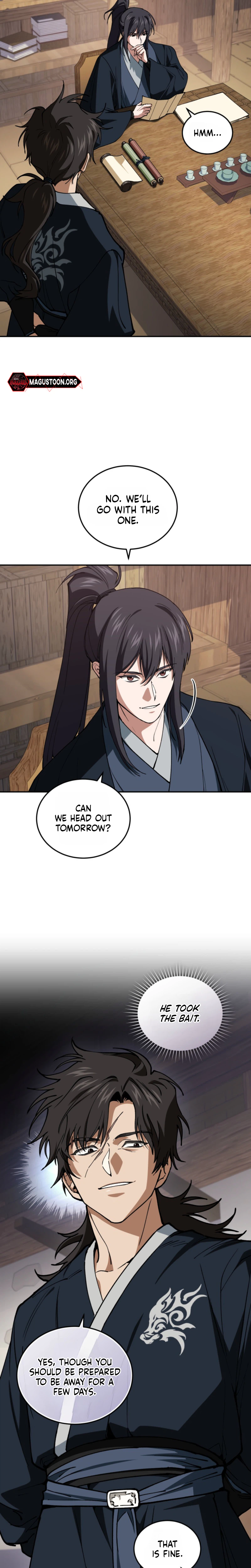Dad Is the Strongest Man in the World Chapter 14 Page 24