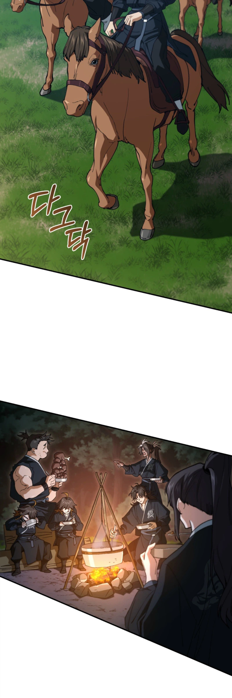 Dad Is the Strongest Man in the World Chapter 14 Page 28
