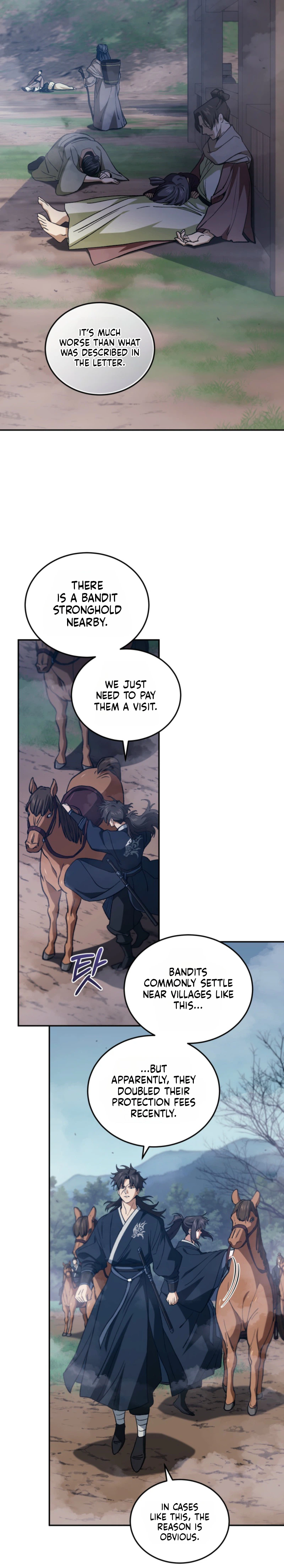 Dad Is the Strongest Man in the World Chapter 14 Page 31