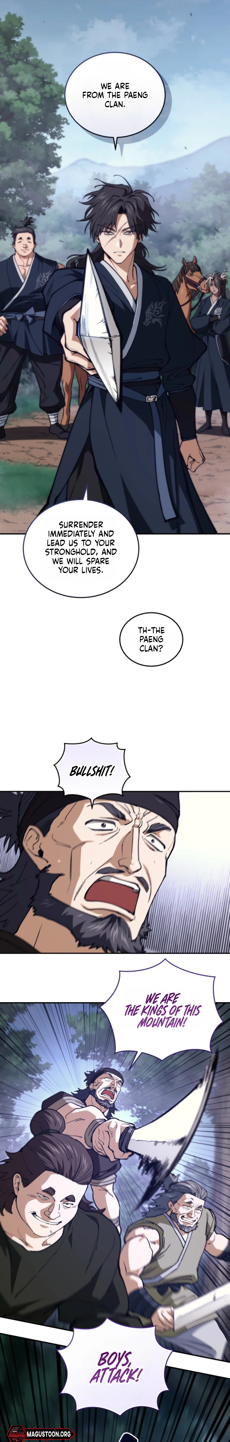 Dad Is the Strongest Man in the World Chapter 14 Page 35