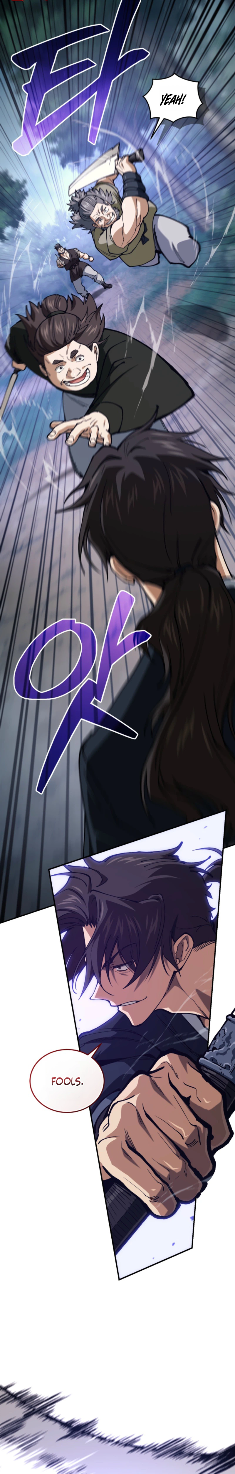 Dad Is the Strongest Man in the World Chapter 14 Page 36