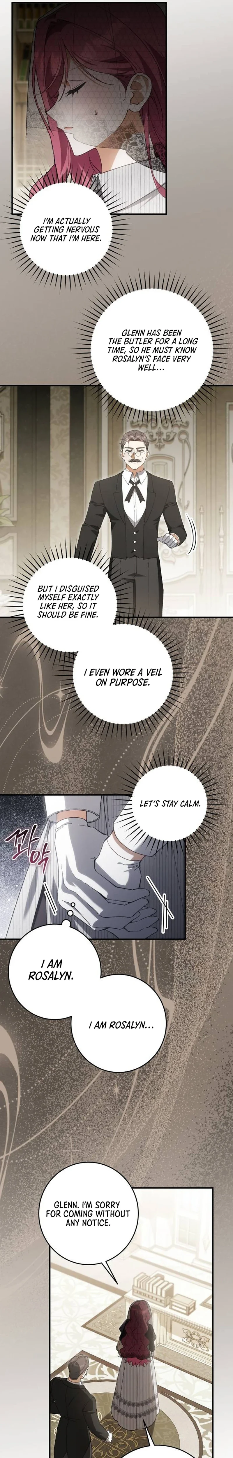 Dare to Lie Chapter 3 Page 5