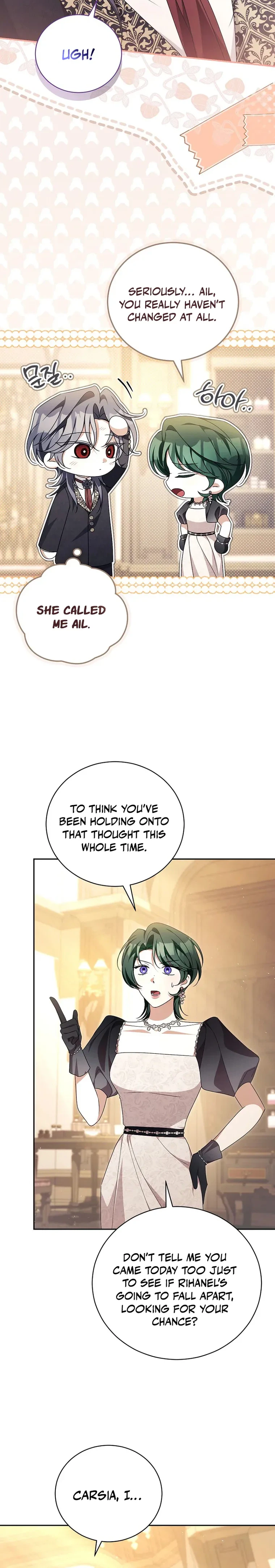 Dearest Fiancé, I Know You Despise Me Chapter 53 Page 3
