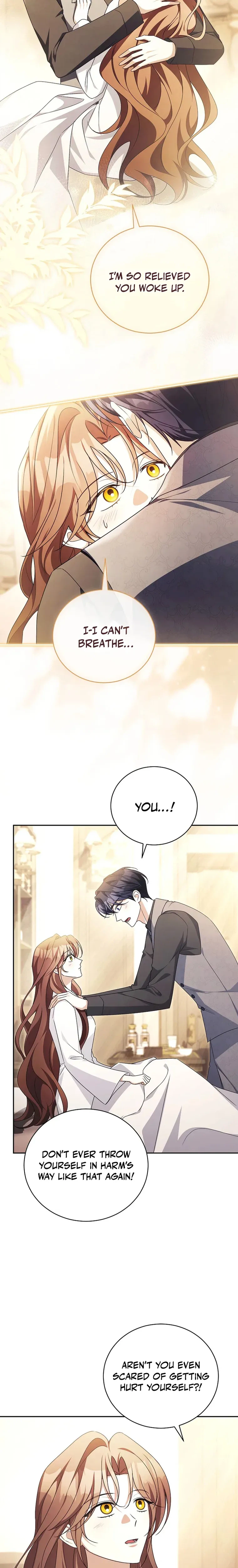 Dearest Fiancé, I Know You Despise Me Chapter 53 Page 8