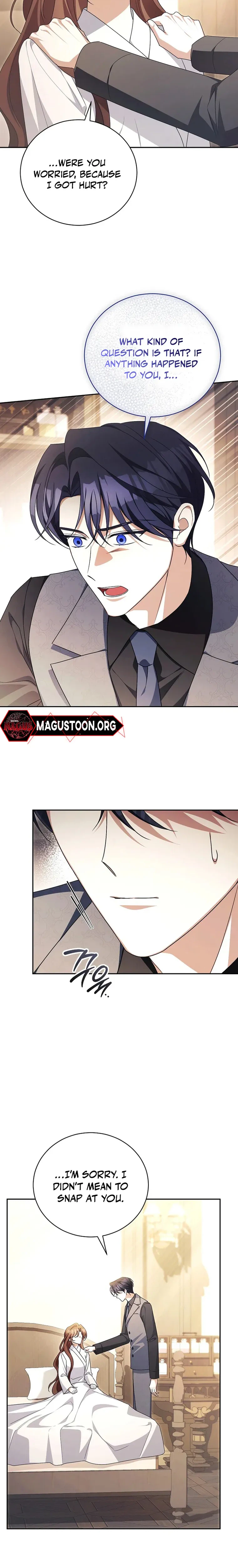 Dearest Fiancé, I Know You Despise Me Chapter 53 Page 9