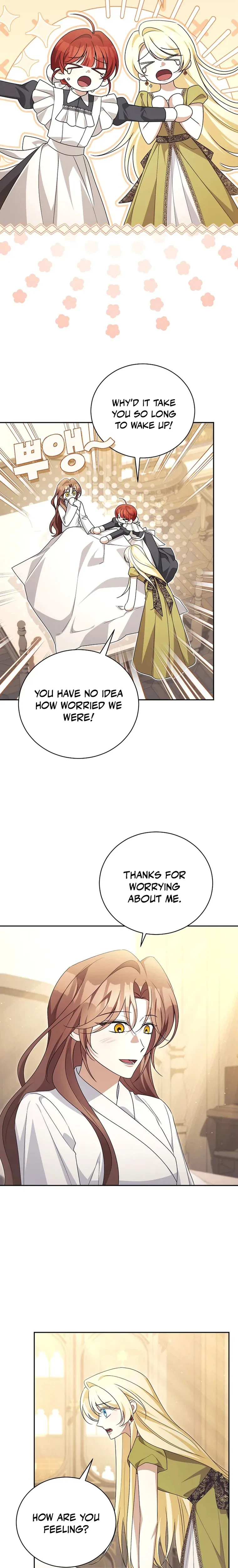 Dearest Fiancé, I Know You Despise Me Chapter 53 Page 11