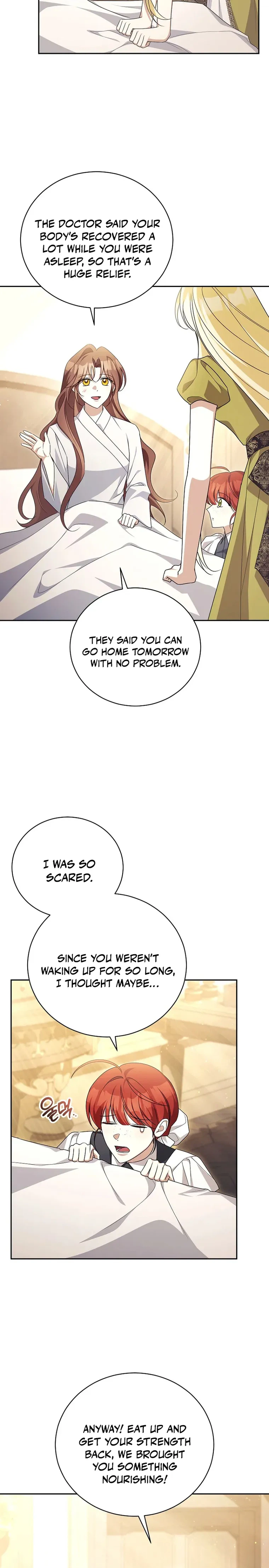 Dearest Fiancé, I Know You Despise Me Chapter 53 Page 12