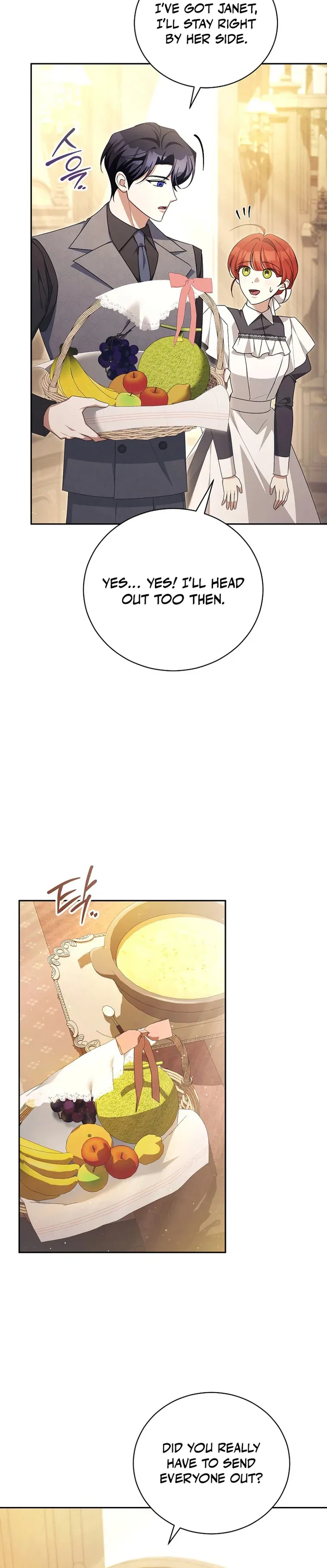 Dearest Fiancé, I Know You Despise Me Chapter 53 Page 18
