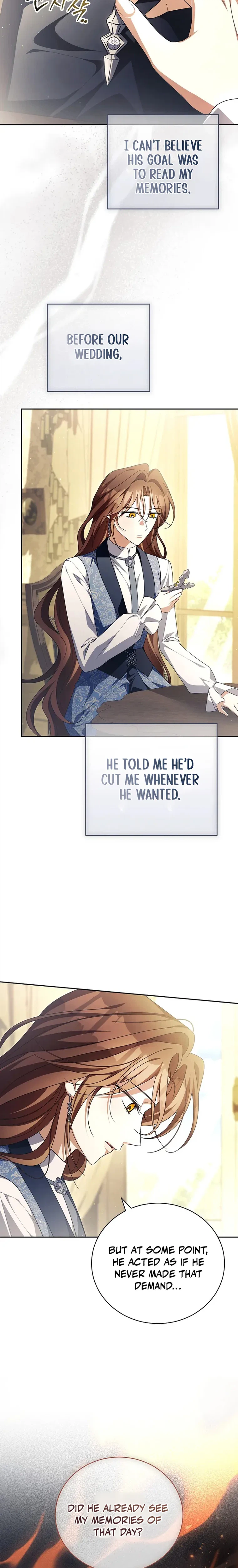 Dearest Fiancé, I Know You Despise Me Chapter 58 Page 5