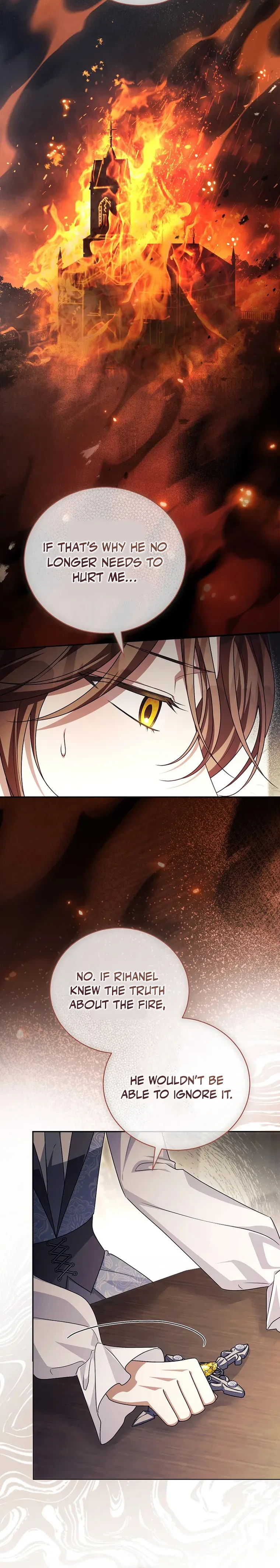Dearest Fiancé, I Know You Despise Me Chapter 58 Page 6