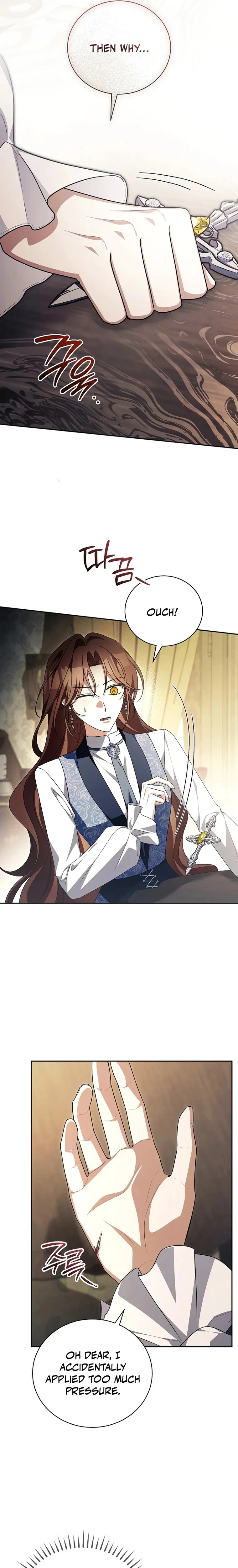 Dearest Fiancé, I Know You Despise Me Chapter 58 Page 7