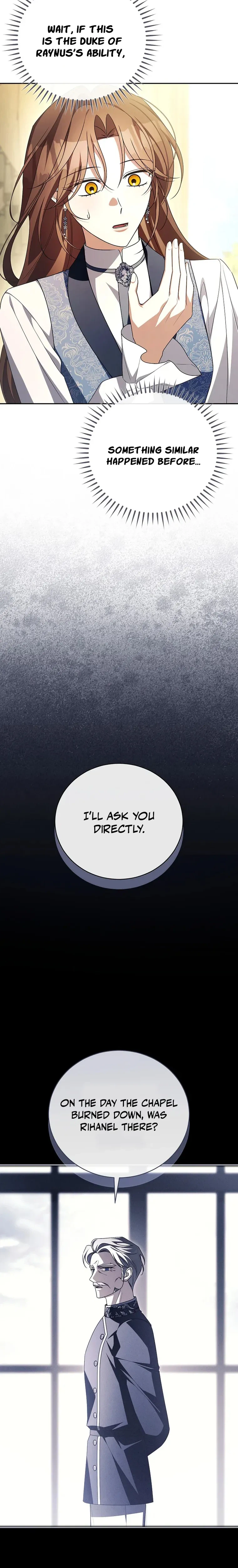 Dearest Fiancé, I Know You Despise Me Chapter 58 Page 8