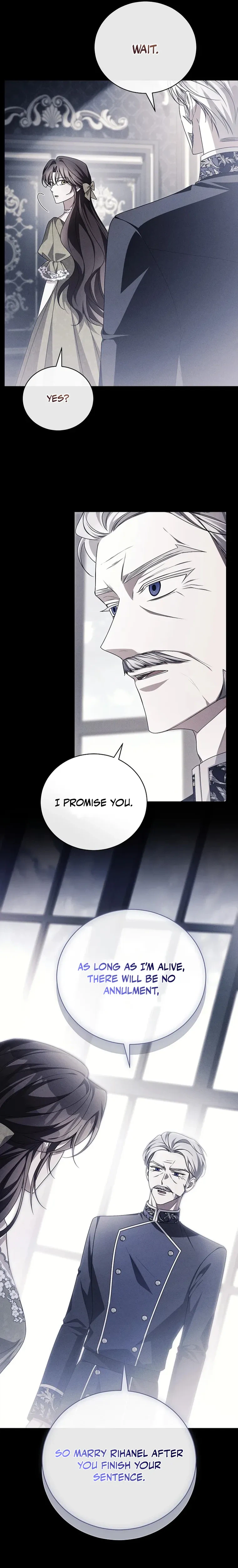 Dearest Fiancé, I Know You Despise Me Chapter 58 Page 13