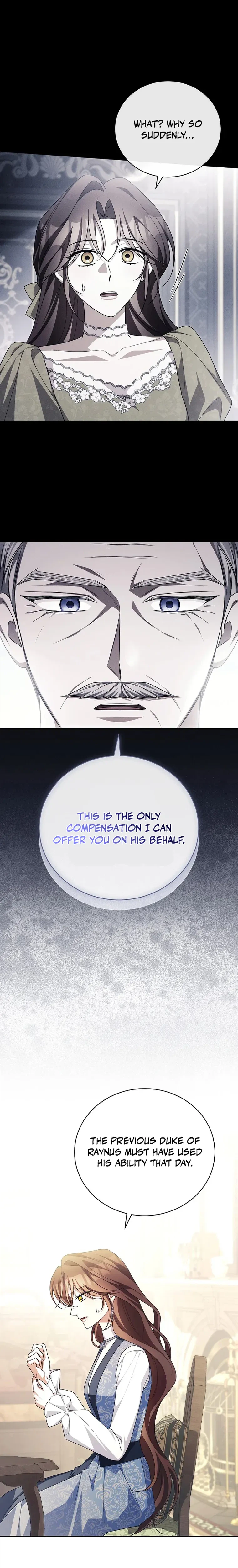Dearest Fiancé, I Know You Despise Me Chapter 58 Page 14