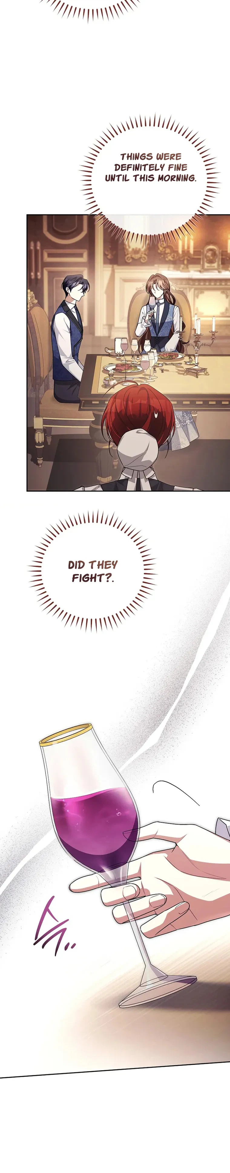 Dearest Fiancé, I Know You Despise Me Chapter 58 Page 18