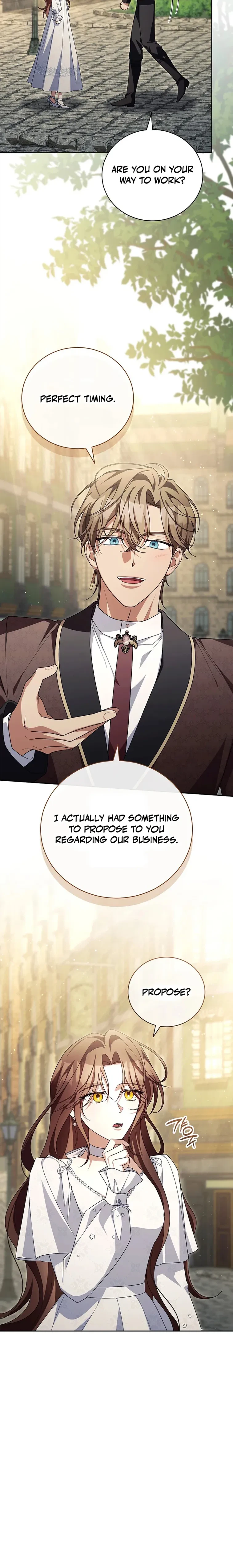 Dearest Fiancé, I Know You Despise Me Chapter 65 Page 5
