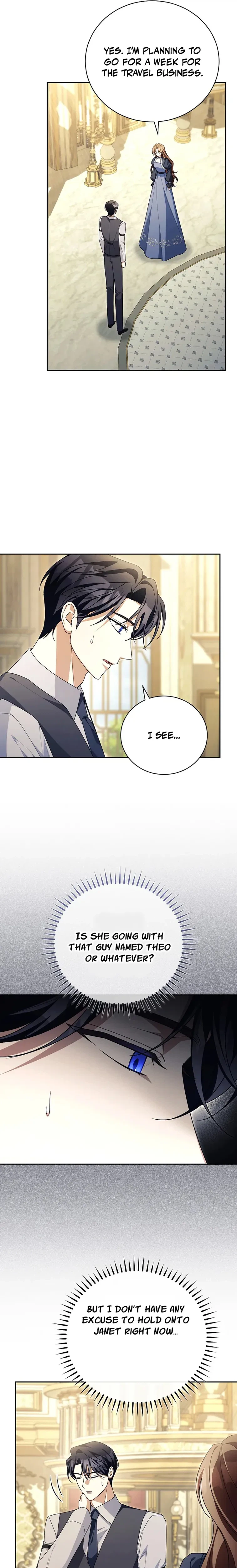 Dearest Fiancé, I Know You Despise Me Chapter 65 Page 7