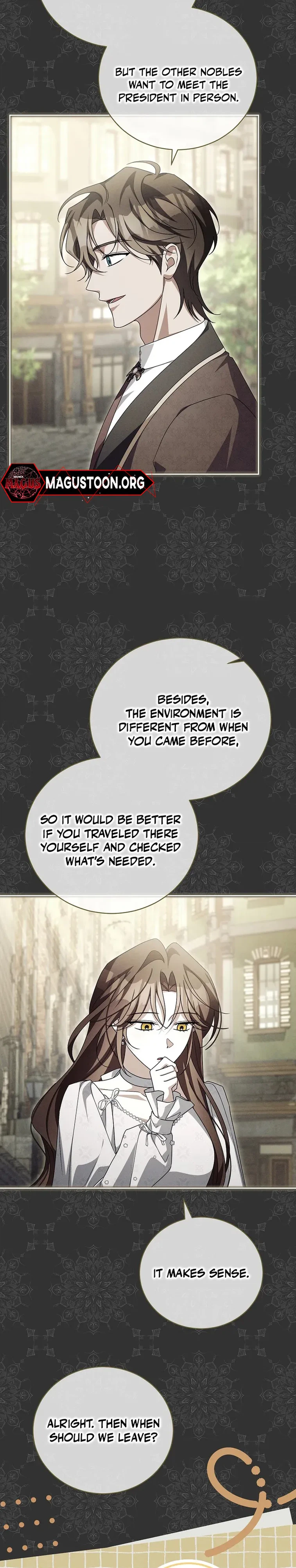 Dearest Fiancé, I Know You Despise Me Chapter 65 Page 9
