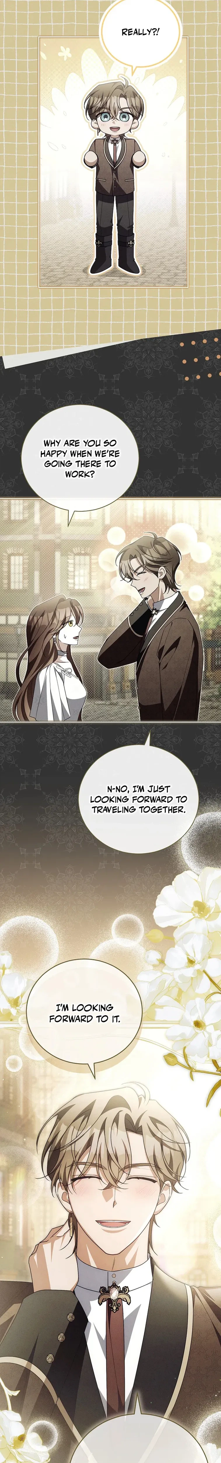 Dearest Fiancé, I Know You Despise Me Chapter 65 Page 10