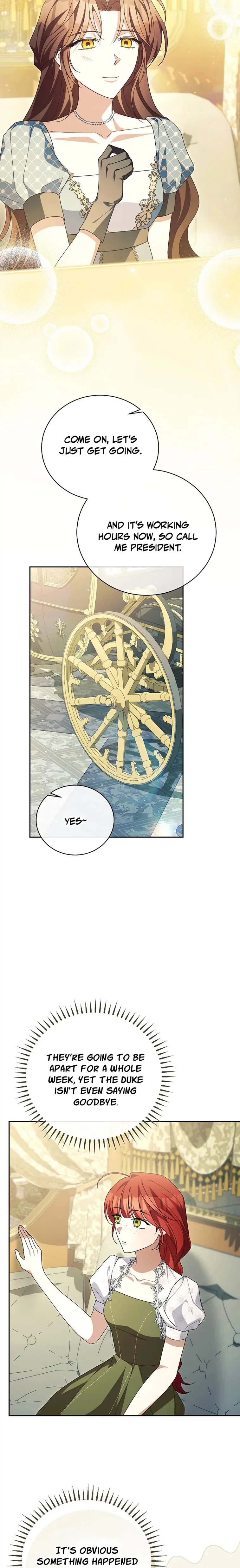 Dearest Fiancé, I Know You Despise Me Chapter 65 Page 15