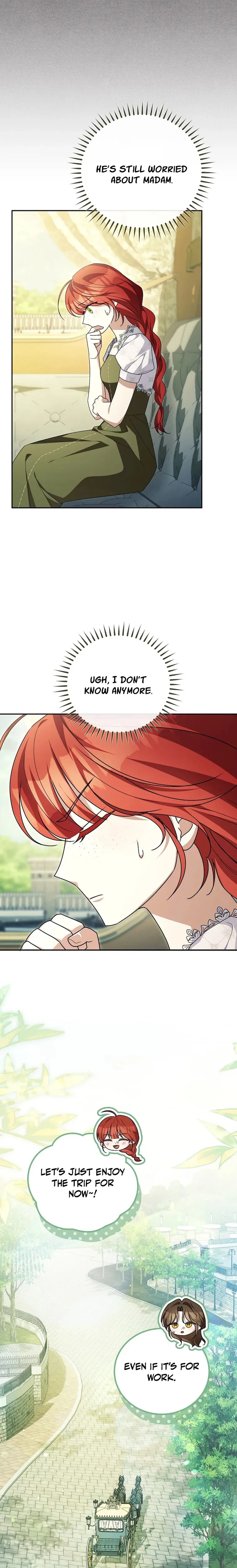 Dearest Fiancé, I Know You Despise Me Chapter 65 Page 17