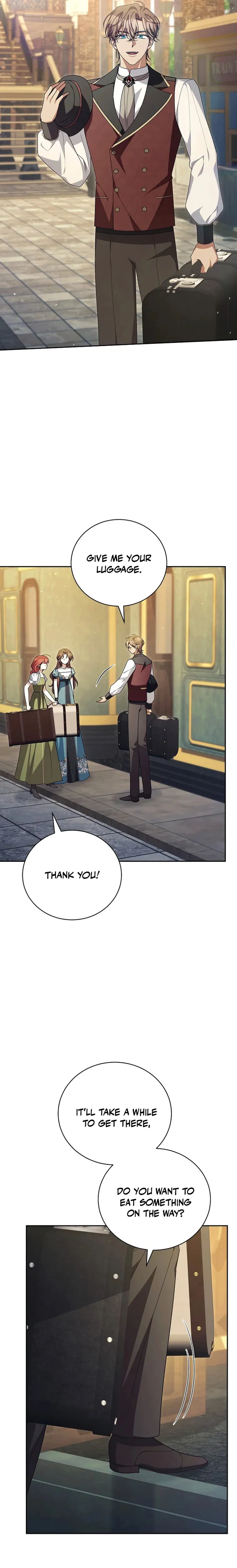 Dearest Fiancé, I Know You Despise Me Chapter 65 Page 19