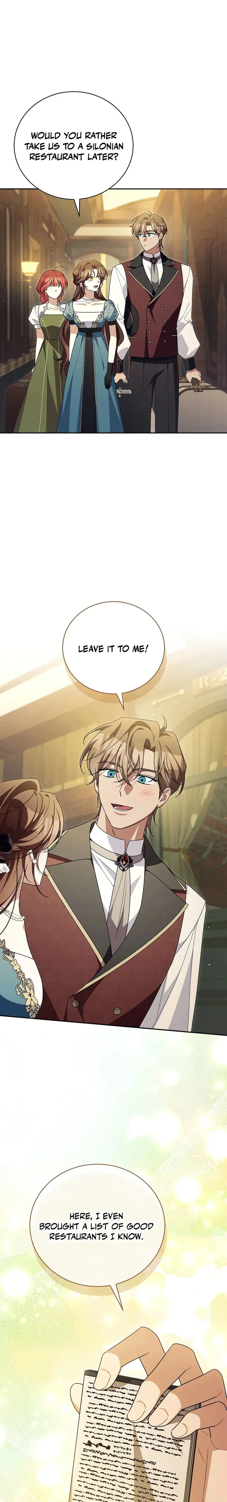Dearest Fiancé, I Know You Despise Me Chapter 65 Page 20